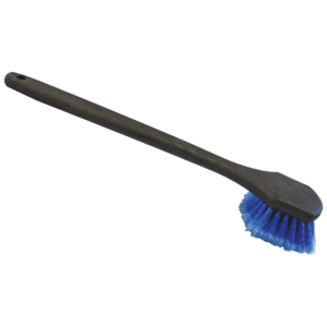 WHEEL BRUSH - מברשת ניקוי עם ידית אחיזה ארוכה וסיבים צפופים