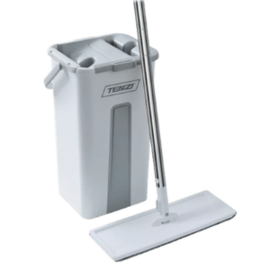 TENZI MOP - מערכת מגב שטוח מקצועית לניקוי, קרצוף והברקת רצפות